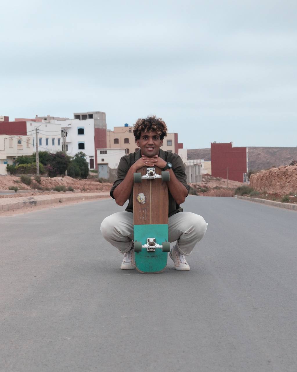 Abder – surf instructor Mirleft Morocco