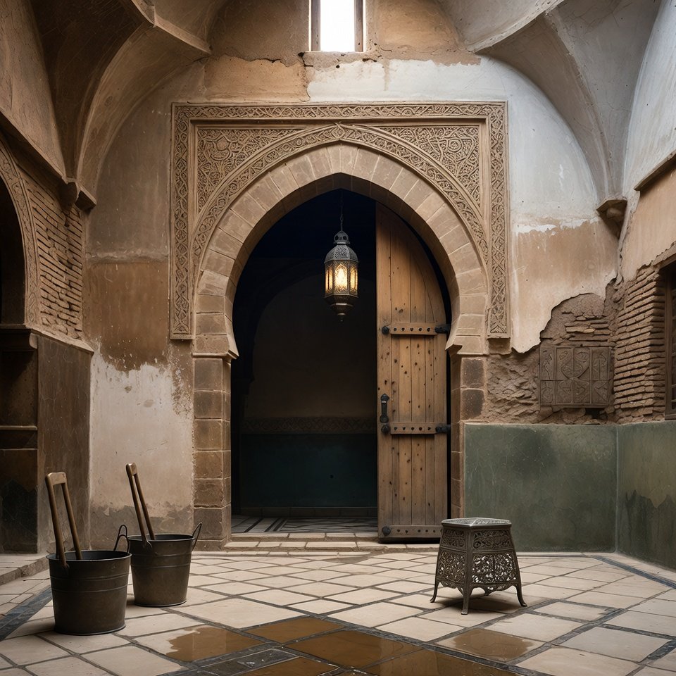 Moroccan hammam