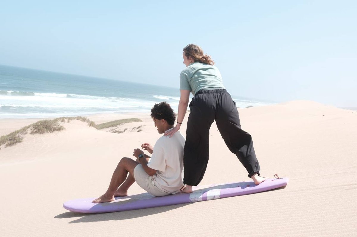 Sandboarding Sahara Morocco