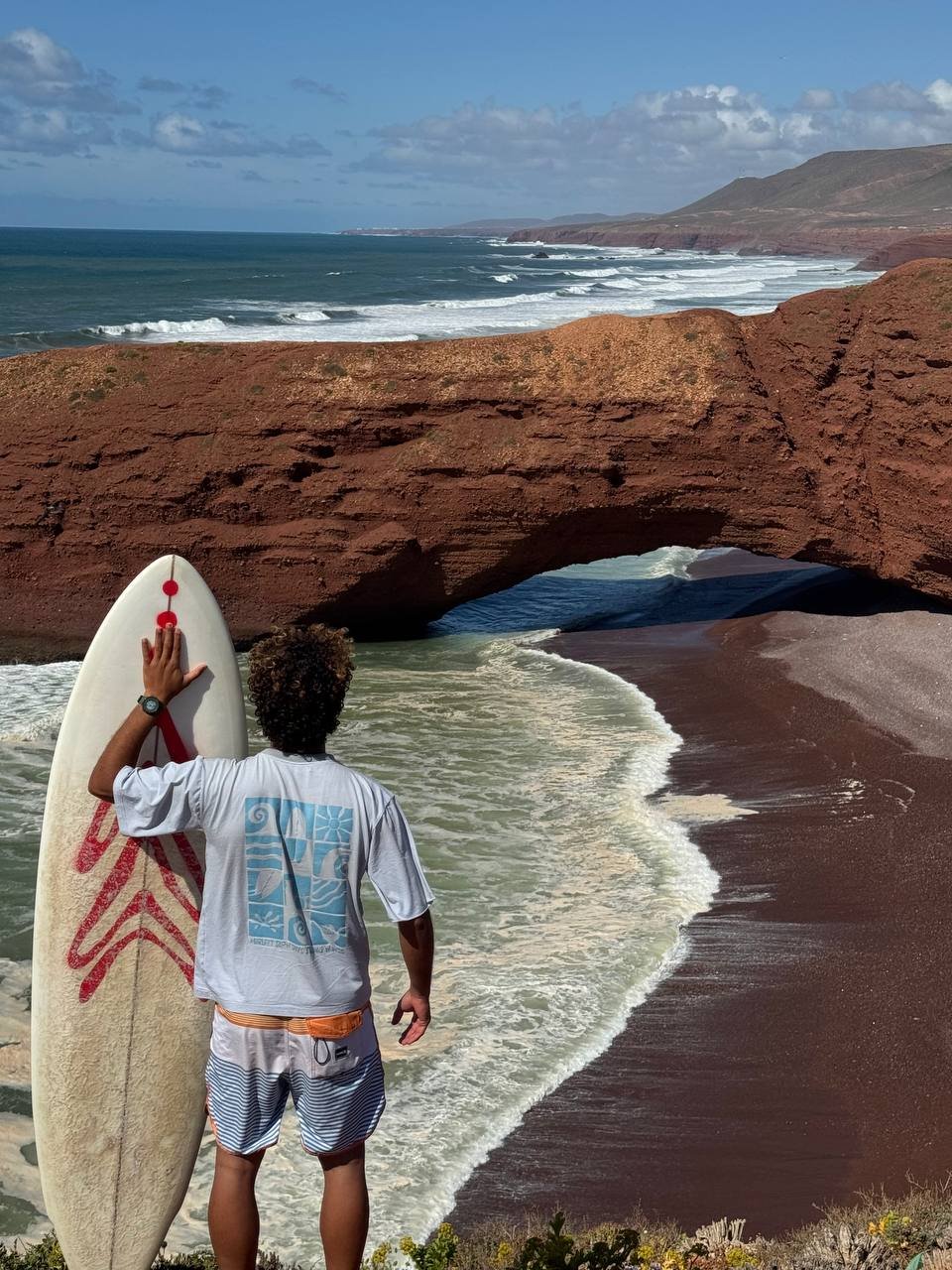 Surf lessons Mirleft
